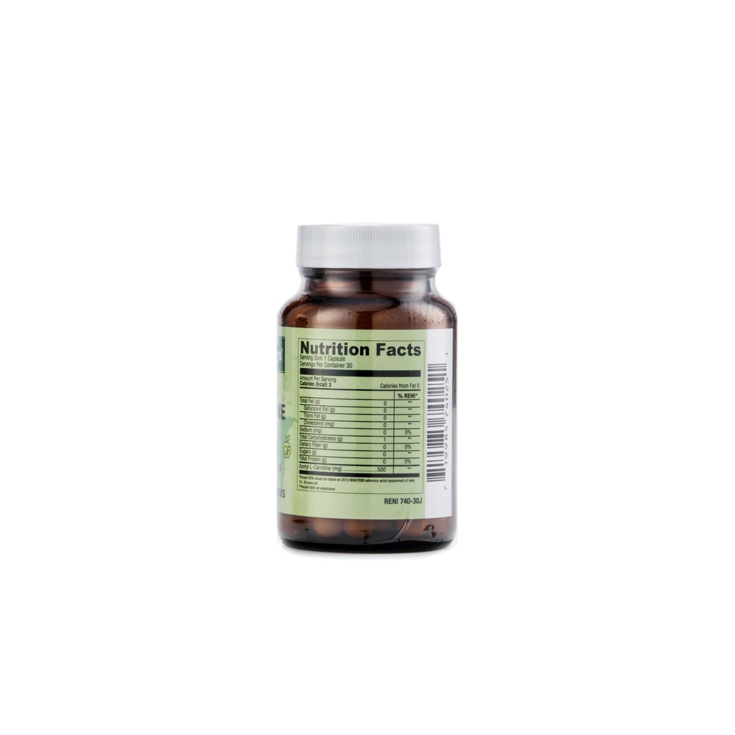 Healthy Options Acetyl L-Carnitine 500mg 30 Capsules