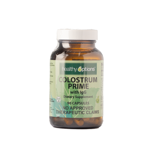 Healthy Options Colostrum with IgG 90 Capsules