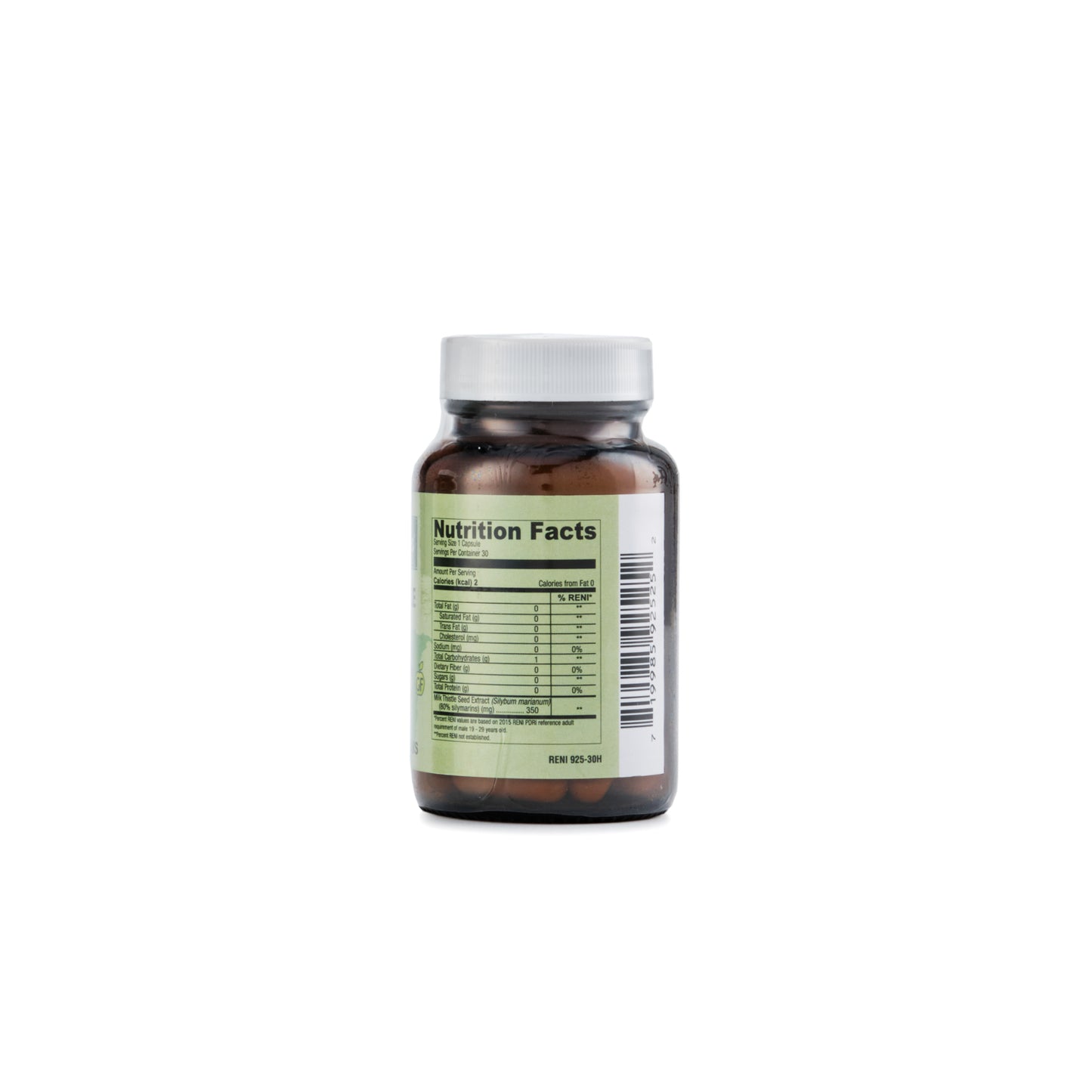 Healthy Options Milk Thistle 350mg 30 Capsules