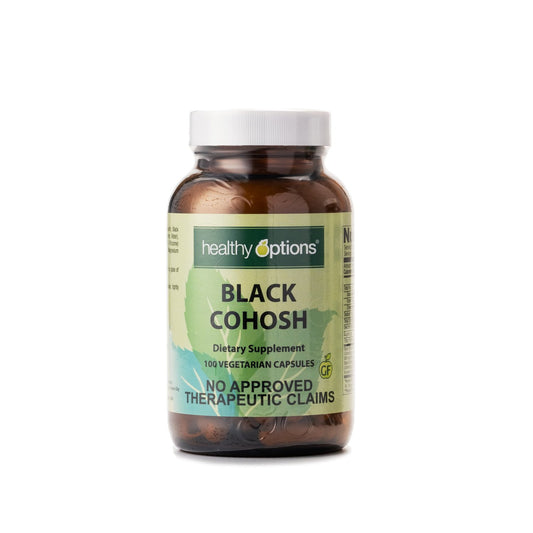 Healthy Options Black Cohosh 100 Capsules