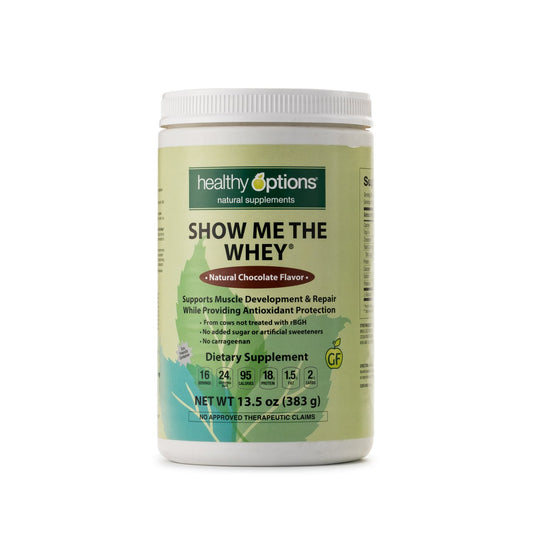Healthy Options Show Me The Whey Chocolate Flavor 383 Grams