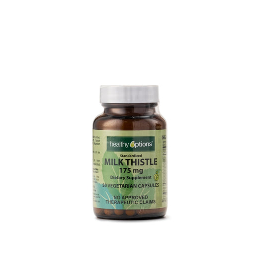 Healthy Options Milk Thistle 175mg 50 Capsules