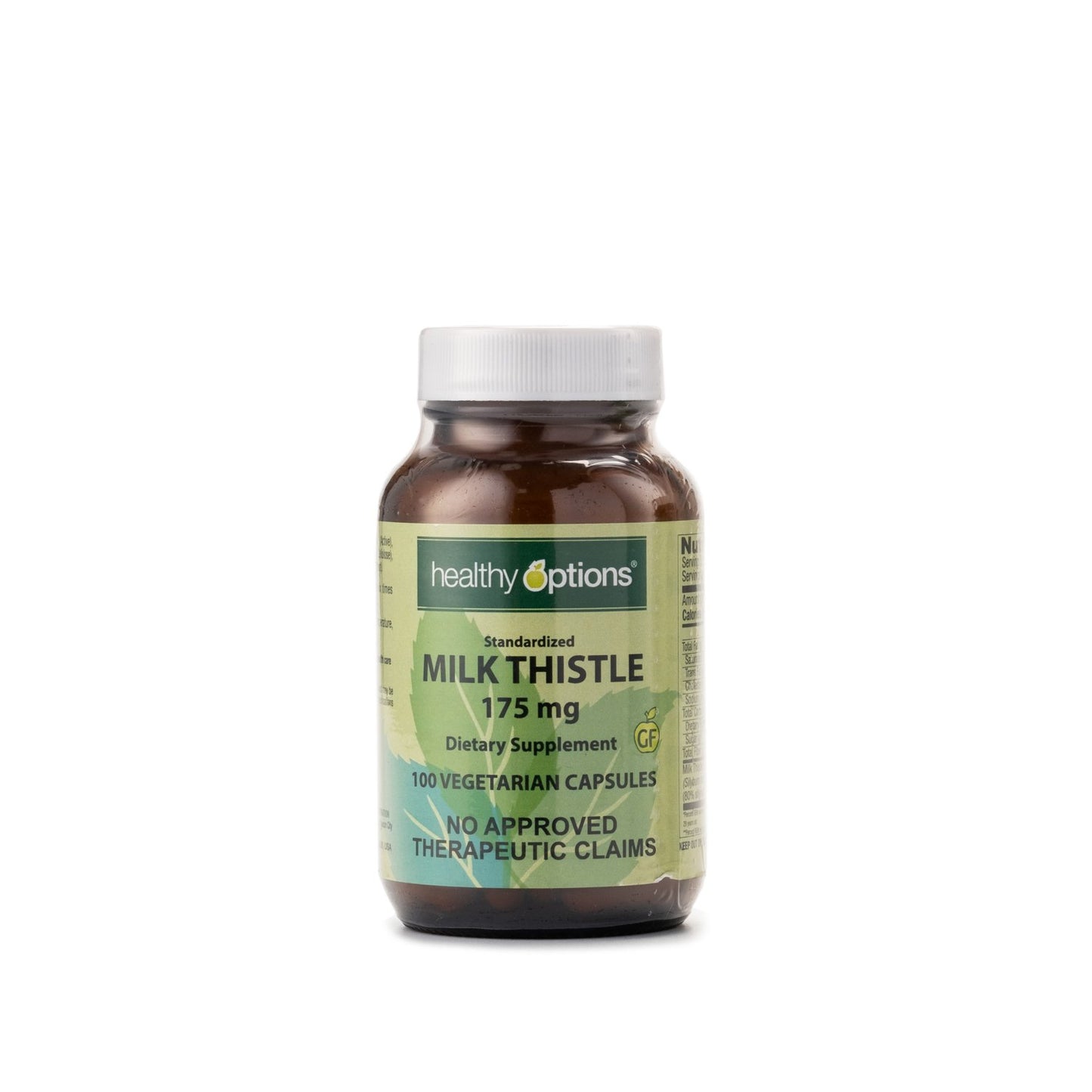 Healthy Options Milk Thistle 175mg 100 Capsules