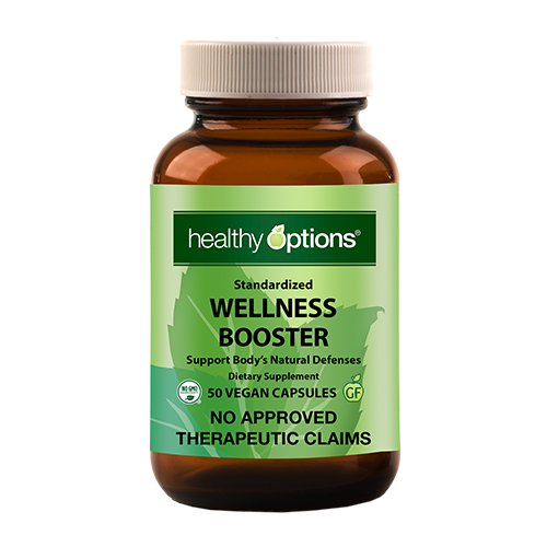 Healthy Options Wellness Booster 50 Capsules