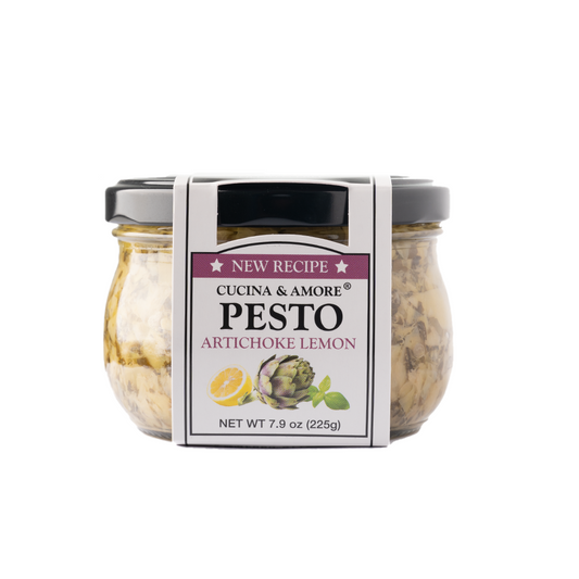 Cucina & Amore Artichoke Lemon Pesto 225g