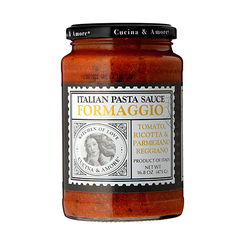 Cucina & Amore Italian Pasta Sauce Formaggio 475g
