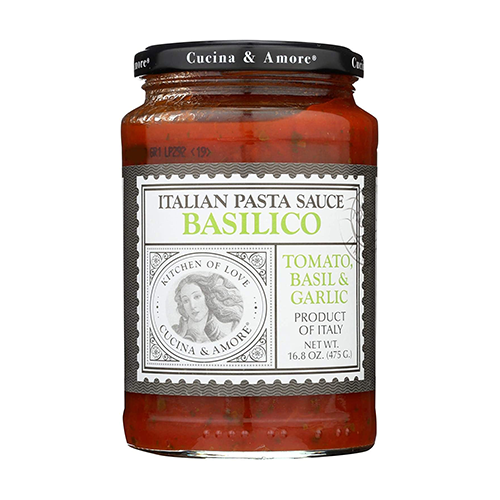 Cucina & Amore Italian Pasta Sauce Basilico 475g