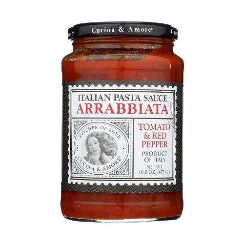 Cucina & Amore Italian Pasta Sauce Arrabbiata 475g