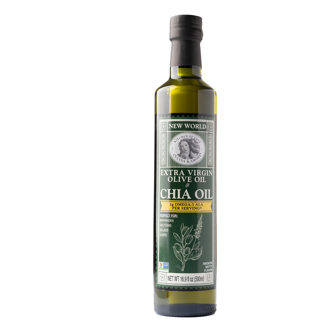 Cucina & Amore Extra Virgin Olive Oil & Chia Oil 500ml