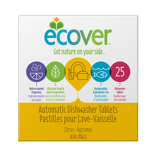 Ecover Automatic Dishwasher Tablets 0.5kg