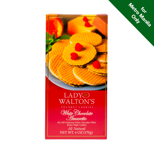 Lady Walton's Gourmet Cookies White Chocolate Amaretto 170g