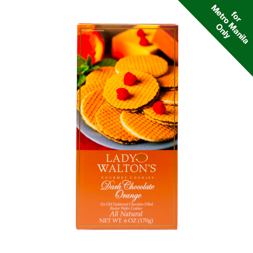 Lady Walton's Gourmet Cookies Dark Chocolate Orange 170g