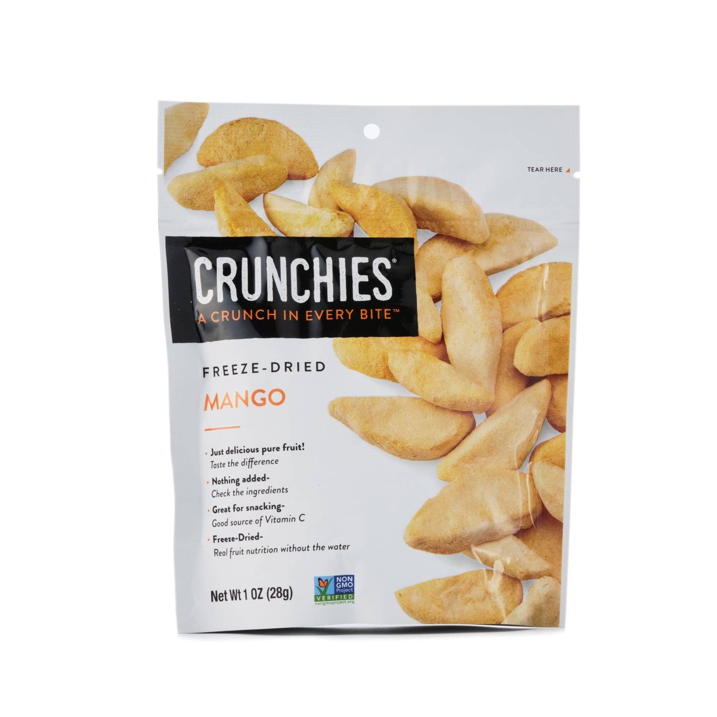 Crunchies Freeze-Dried Mango 28g