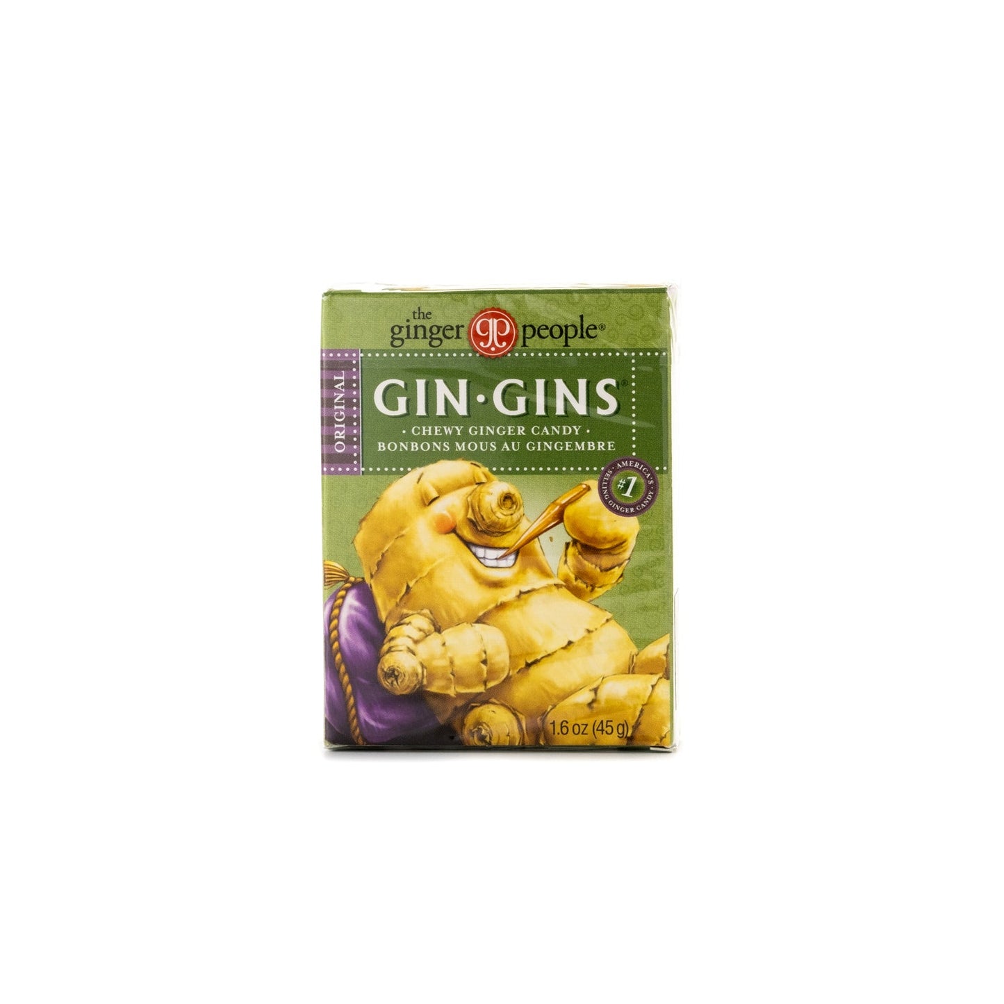 Ginger People Original Chewy Ginger Candy 45g