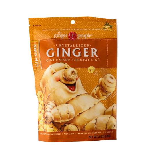 Ginger People Crystallized Ginger 100g