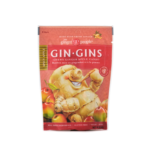 Ginger People Spicy Apple Chewy Ginger Candy 84g