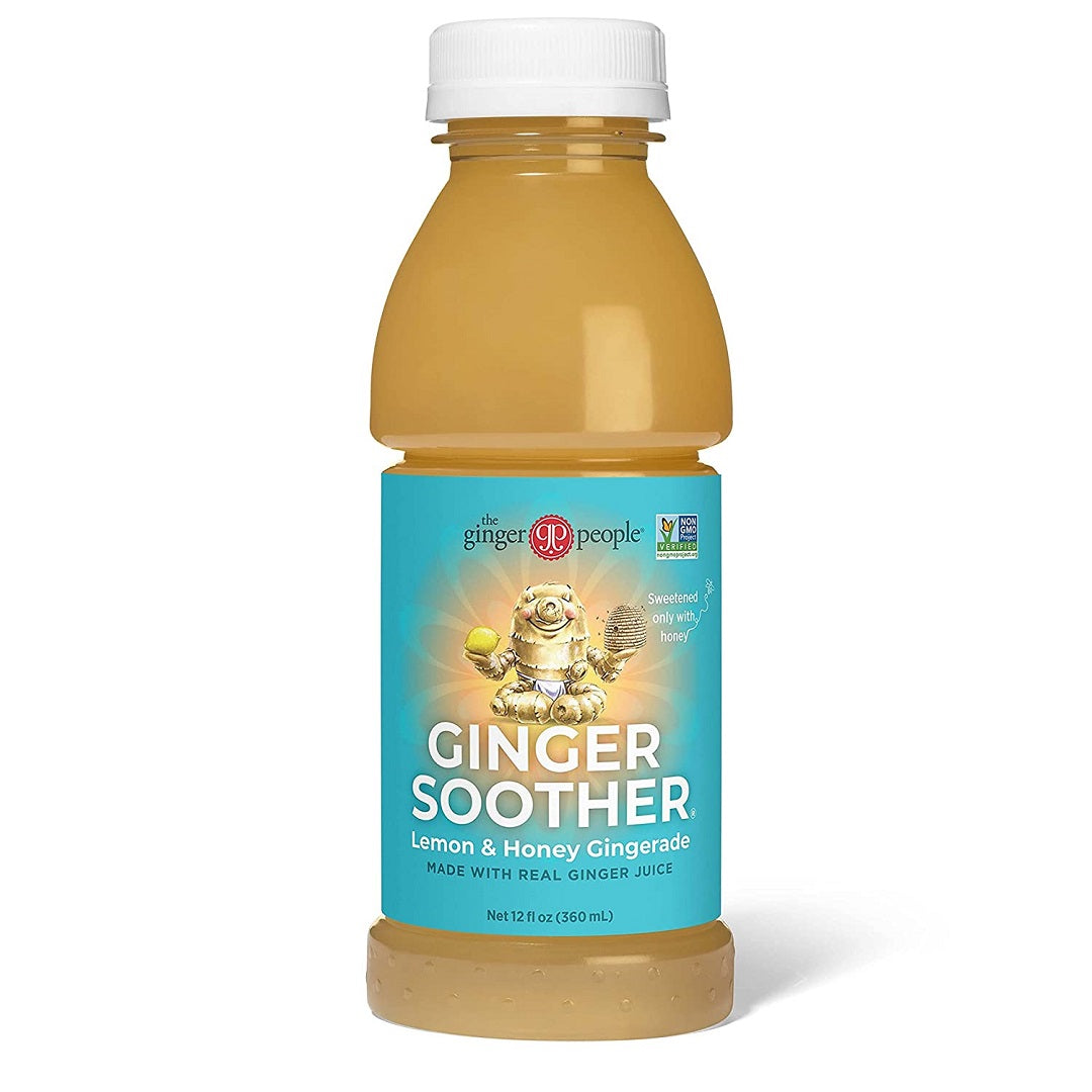 Ginger People Ginger Soother with Lemon & Honey 360ml – Healthy Options