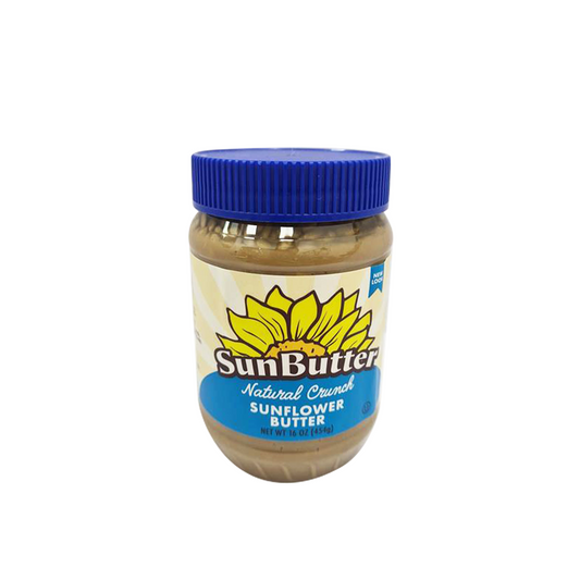 Sunbutter Natiral Crunch Sunflower Butter 454g