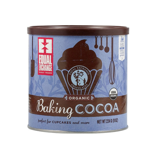 Equal Exchange Organic Baking Cocoa 224g