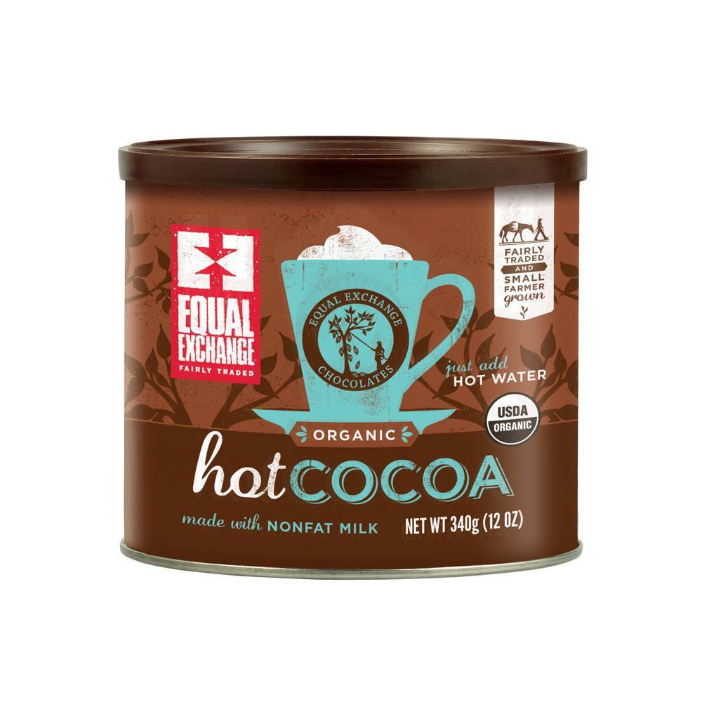 Equal Exchange Organic Hot Cocoa 340g