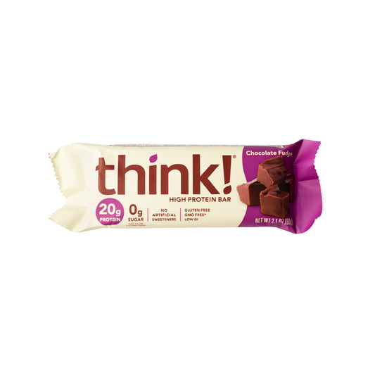 Think! High Protein Bar Chocolate Fudge 60g