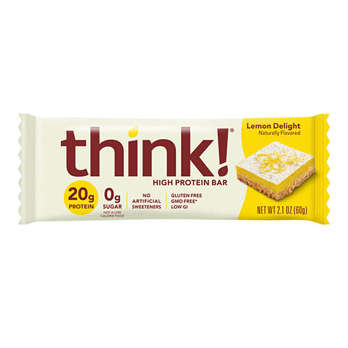 Think! High Protein Bar Lemon Delight 60g