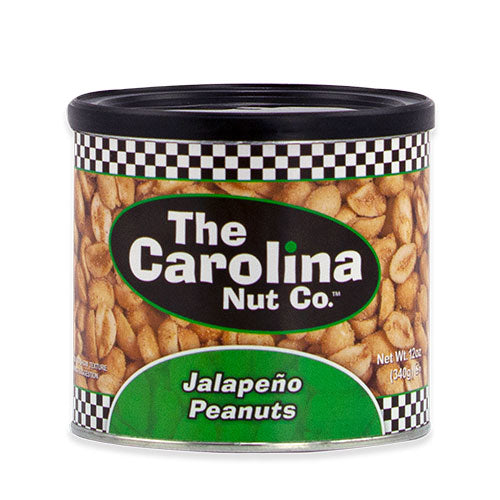 The Carolina Nut Co. Jalapeño Peanuts 340g