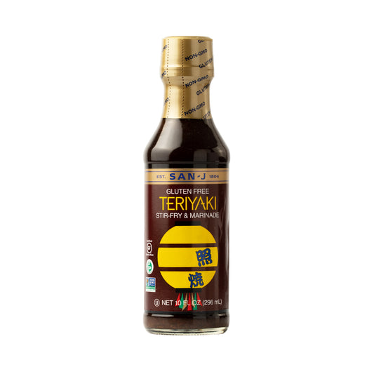 San-J Gluten Free Teriyaki Stir-Fry & Marinade 296ml