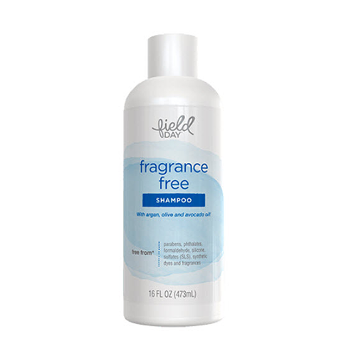Field Day Shampoo Fragrance Free 473ml