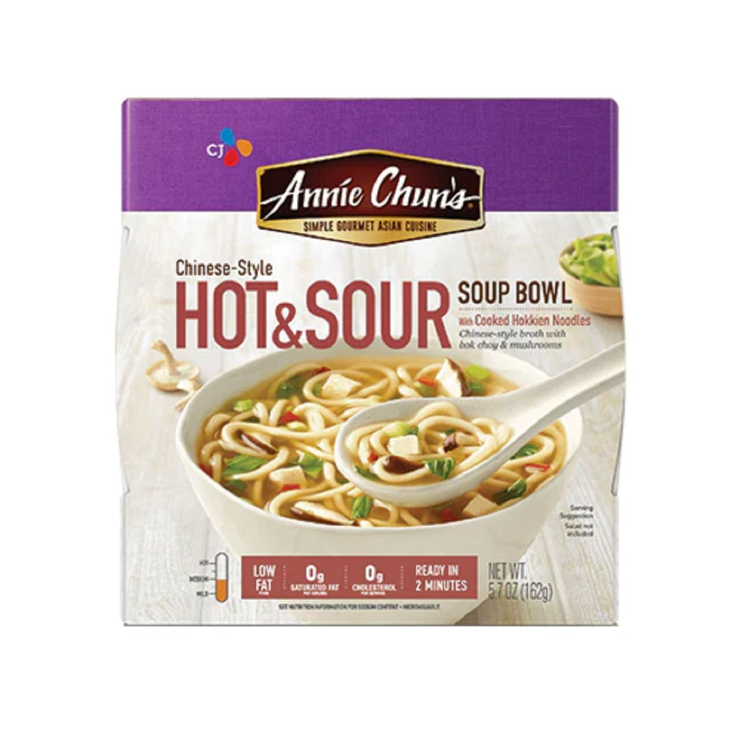 Annie Chun's Hot & Sour Noodle Soup Bowl 163g