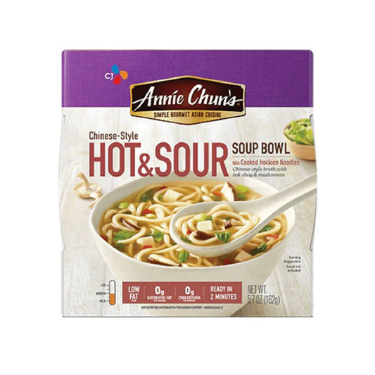Annie Chun's Hot & Sour Noodle Soup Bowl 163g