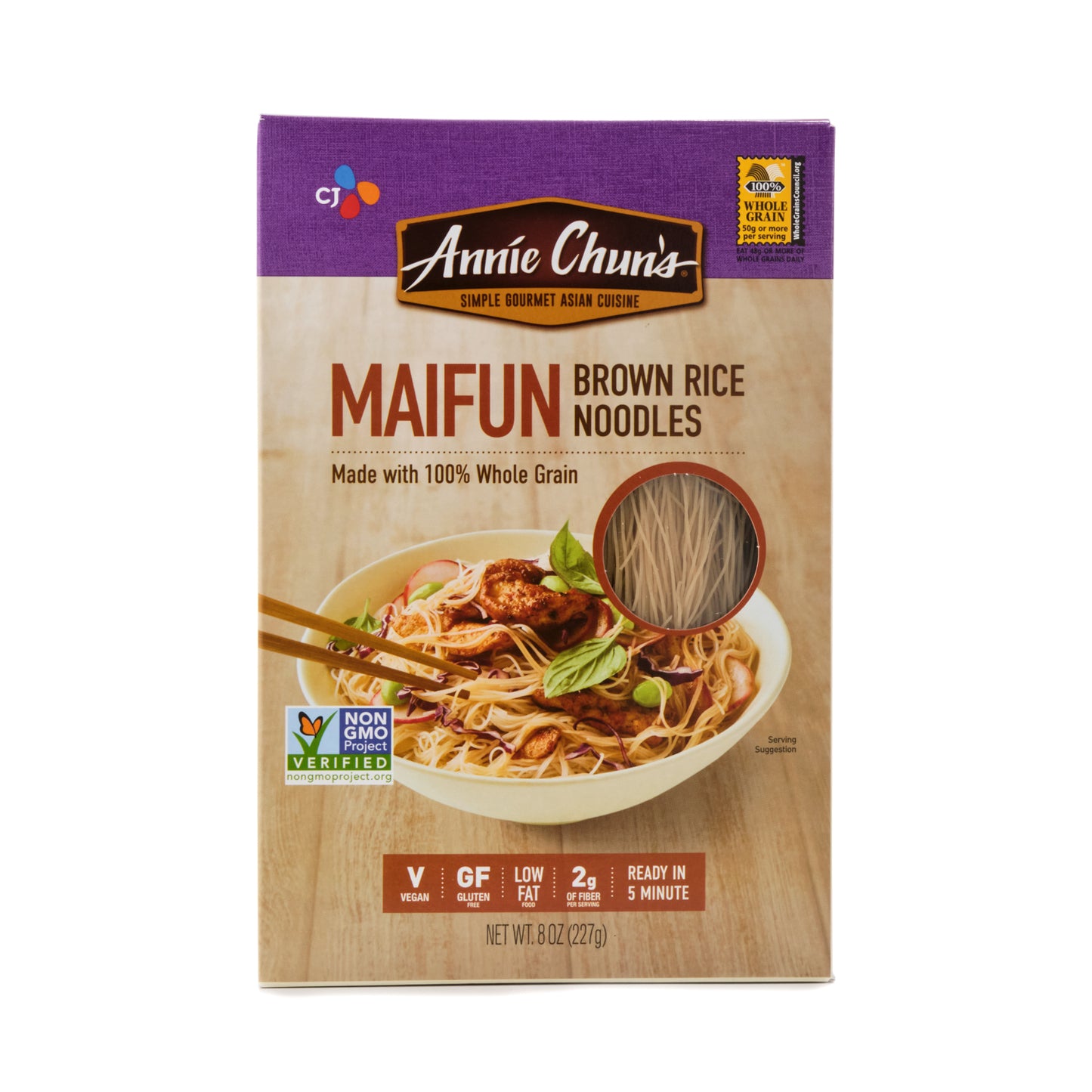 Annie Chun's Maifun Brown Rice Noodles 227g