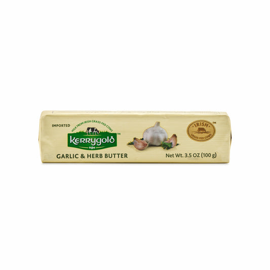 Chilled Kerrygold Pure Irish Garlic & Herb Butter 100g