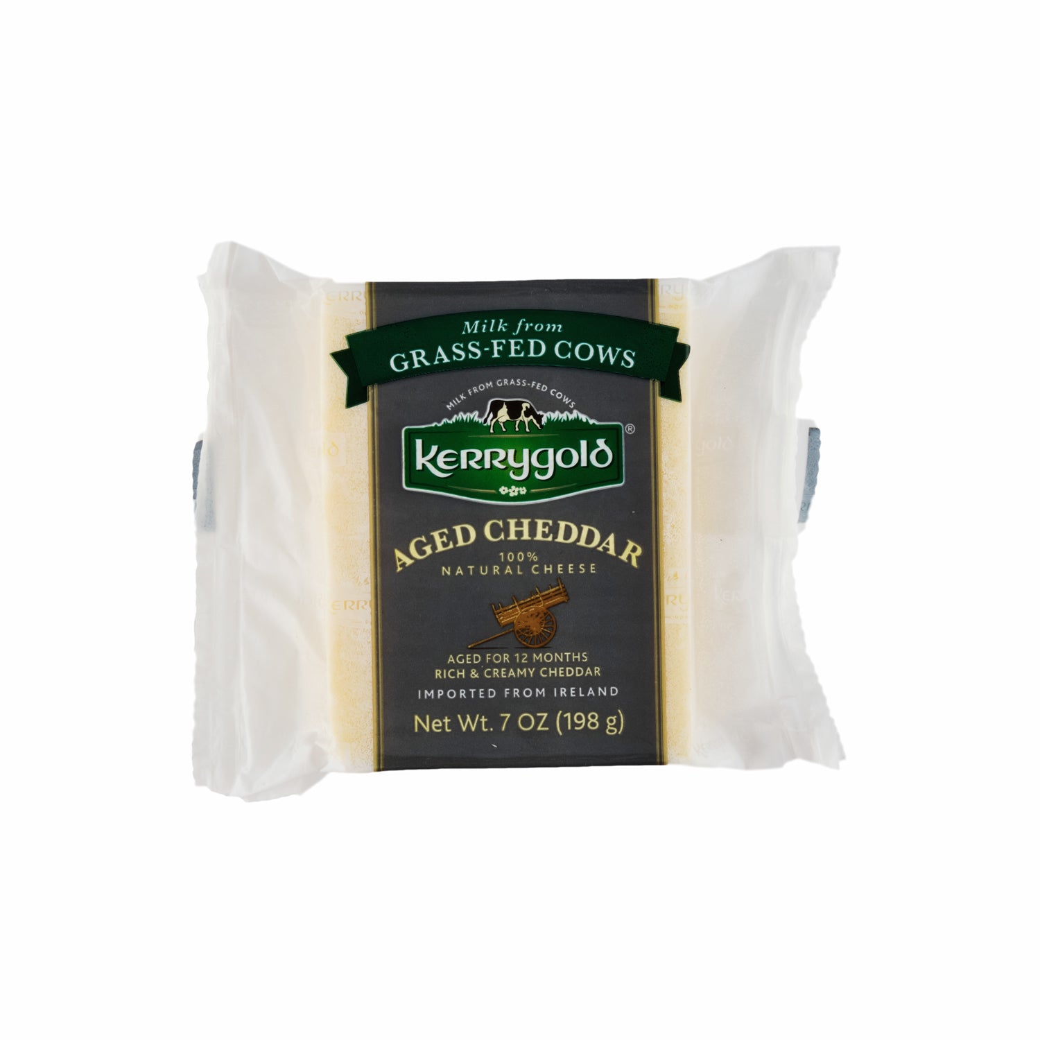 Chilled Kerrygold Aged Cheddar Cheese 198g – Healthy Options