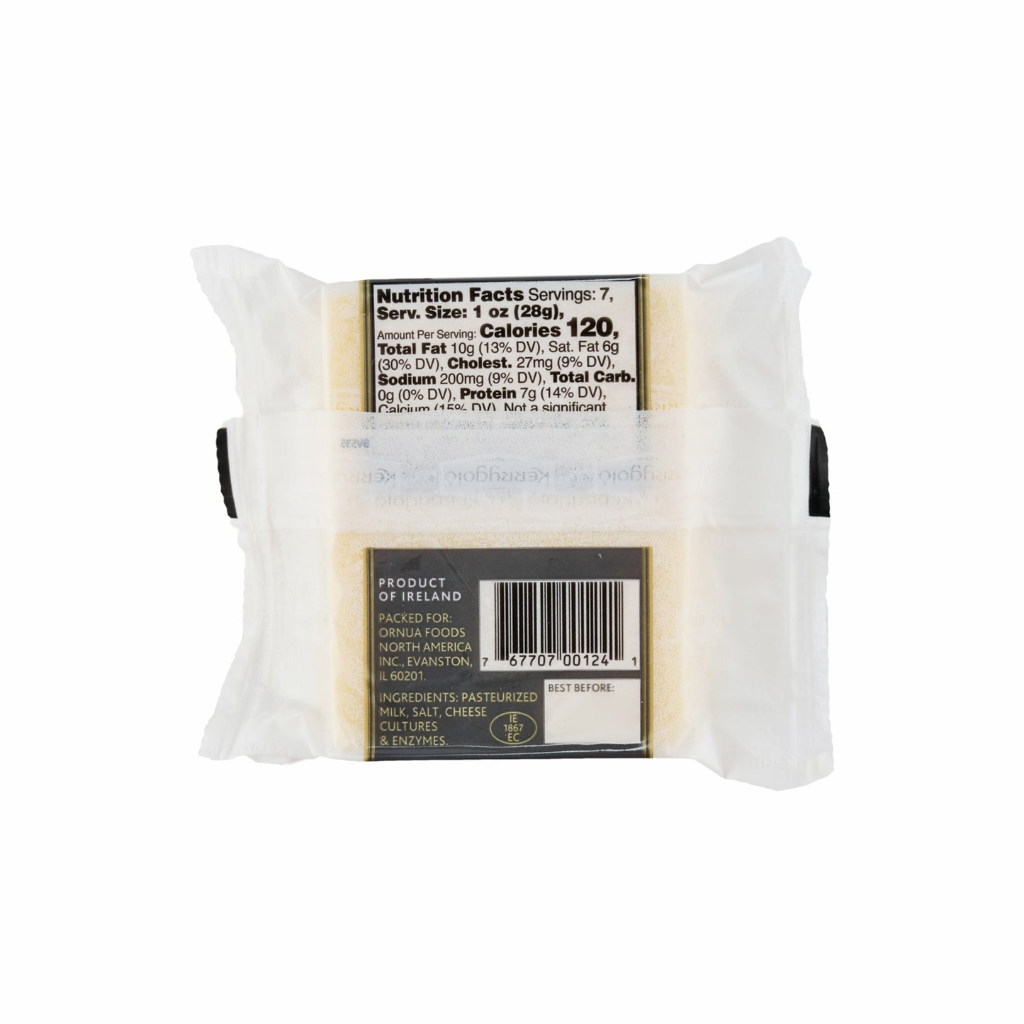 Chilled Kerrygold Aged Cheddar Cheese 198g