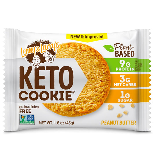 Lenny & Larry's Keto Cookie Peanut Butter 45g