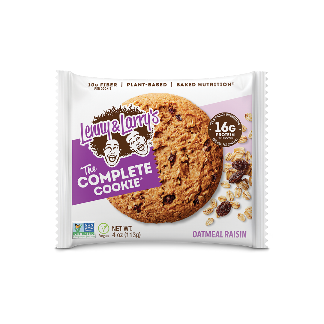 Lenny & Larry's The Complete Cookie Oatmeal Raisin 113g