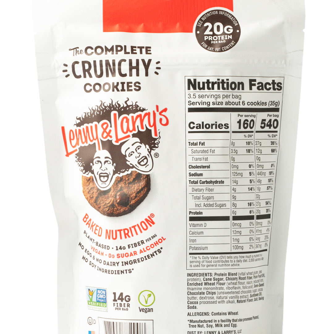 Lenny & Larry's Double Chocolate 120g
