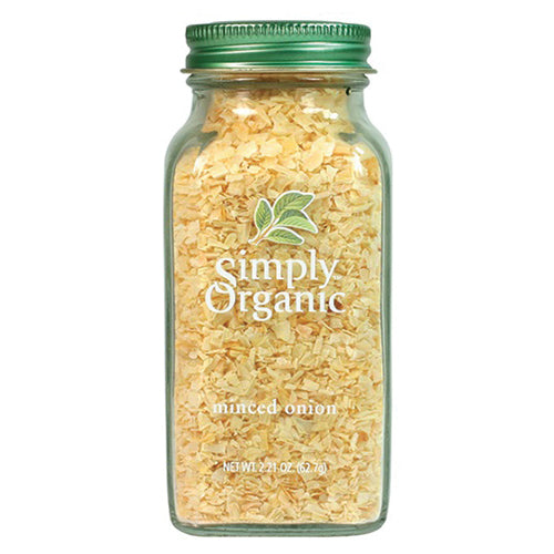 Simply Organic Minced Onion 63g