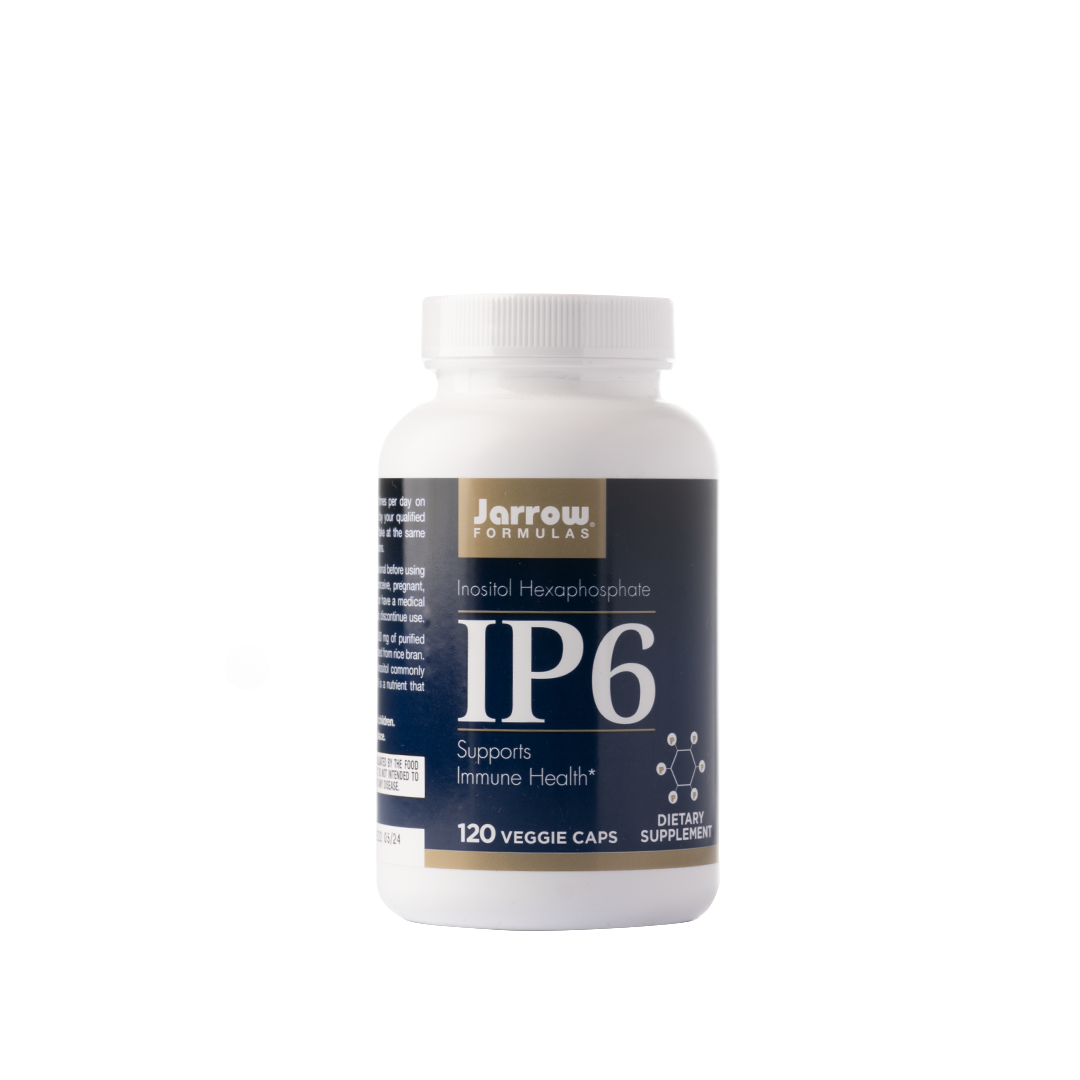 Jarrow Formulas IP6 Inositol Hexaphosphate 120 Capsules