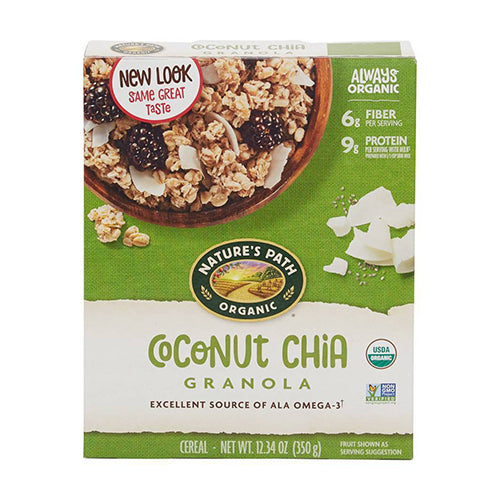 Nature's Path Organic Coconut Chia Granola 350g