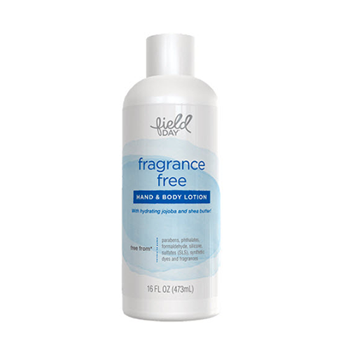 Field Day Hand & Body Lotion Fragrance Free 473ml