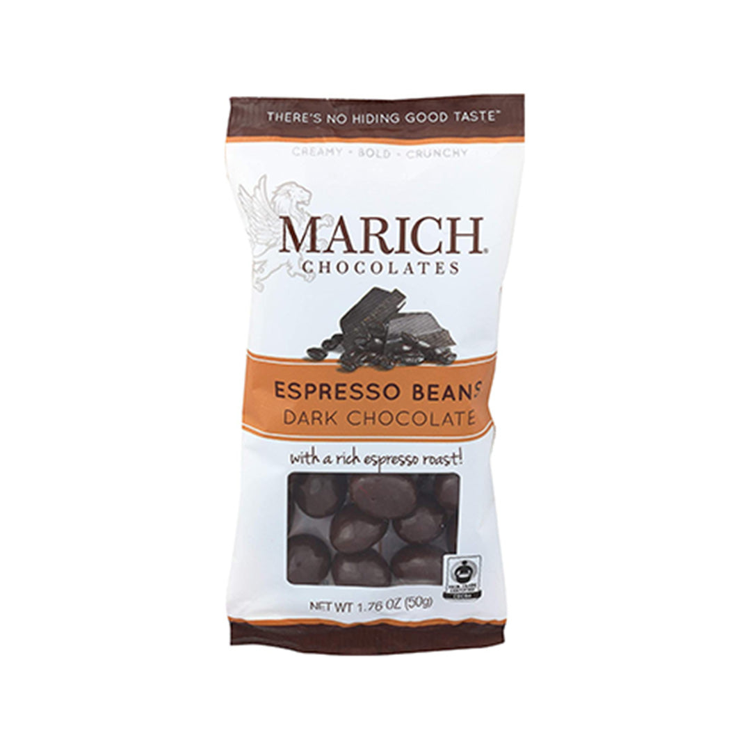 Marich Dark Chocolate Espresso Beans 50g