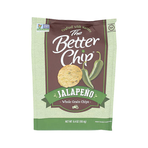 The Better Chip Jalapeño Whole Grain Chips 181g
