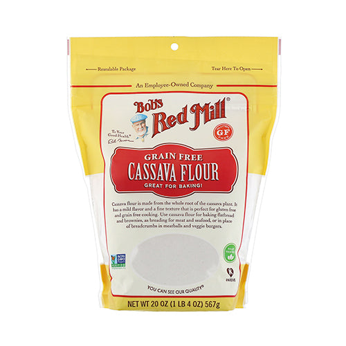 Bob's Red Mill Grain Free Cassava Flour 567g