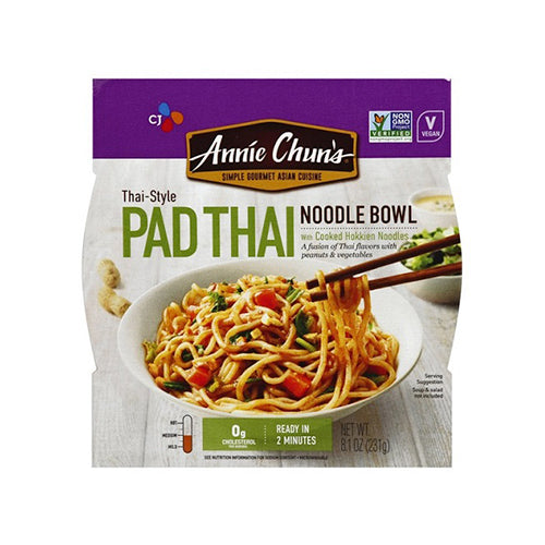Annie Chun's Thai-Style Pad Thai Noodle Bowl 231g