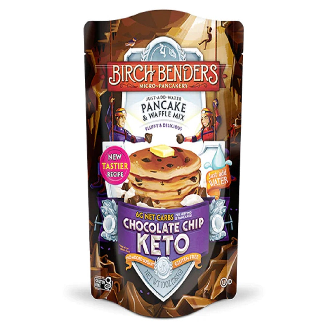 Birch Benders Chocolate Chip Keto Pancake & Waffle Mix 283g