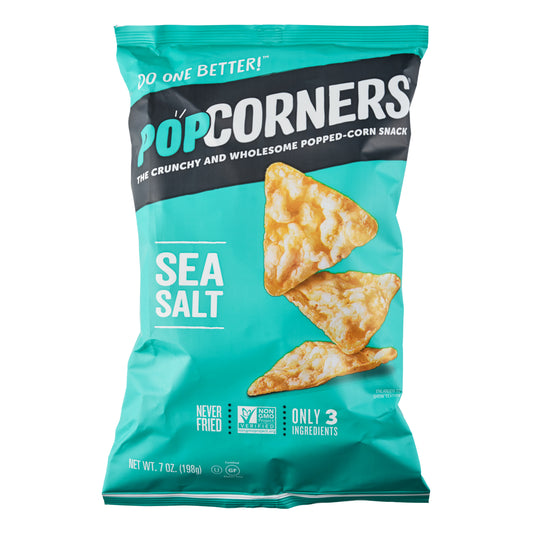 Popcorners Sea Salt 198g