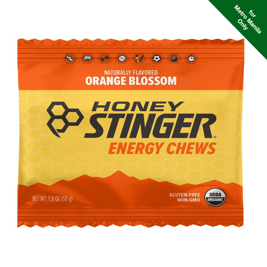 Honey Stinger Organic Energy Chews Orange Blossom 50g