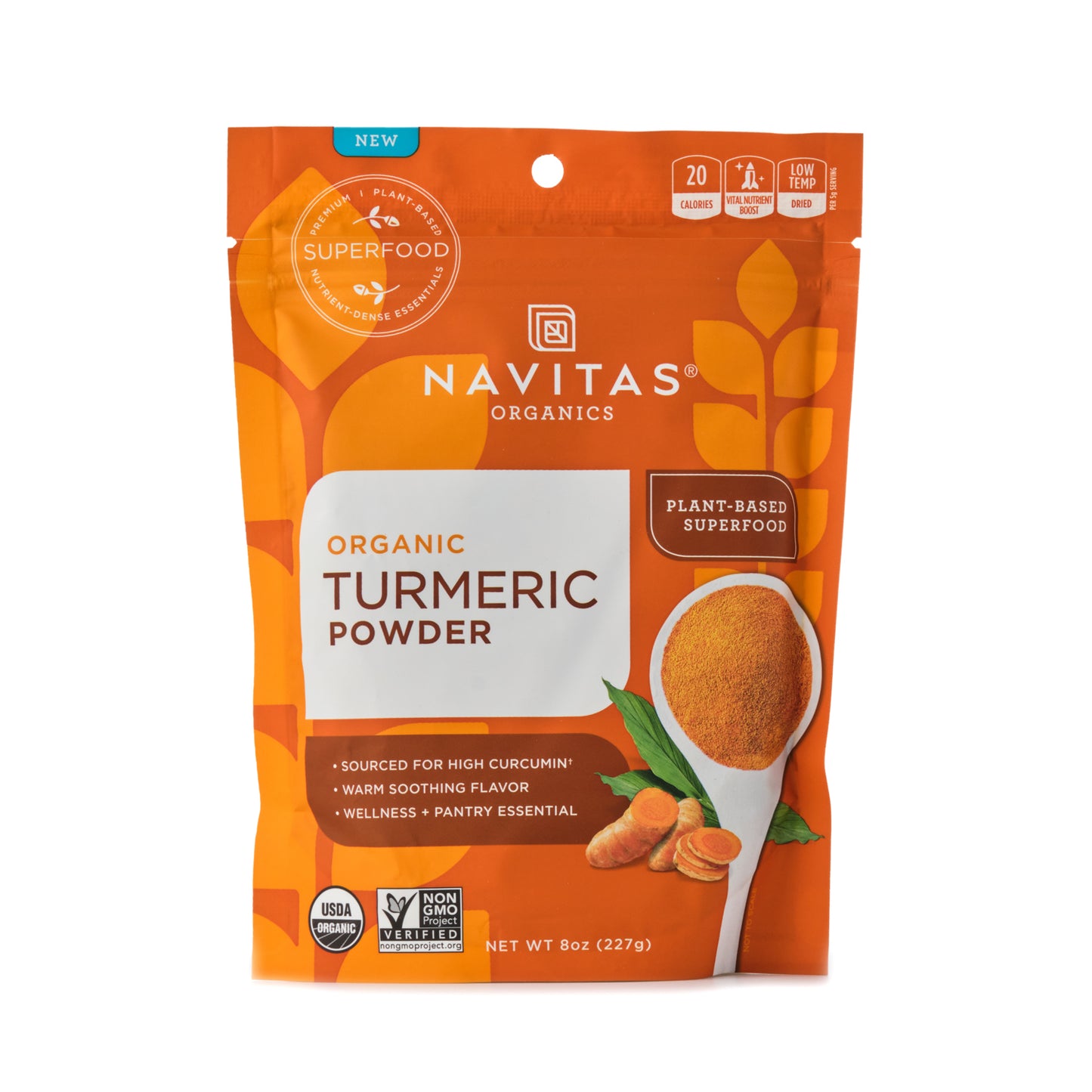 Navitas Organic Turmeric Powder 227g